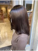 大人女子のツヤ髪