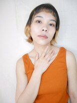 シュシュ(shushu)&nbsp;個性派ショートウルフ【有海一生】/髪質改善/前髪あり