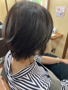 アールズ ヘアー(R s hair) ショートボブ