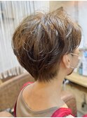 大人可愛い オシャレな小顔ハンサムショート/ 20代30代40代/柏