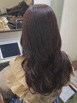 ジル ヘアデザイン ナンバ(JILL Hair Design NAMBA) pink brown♪/ショコラカラー/韓国巻き/ガーリー