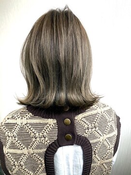 ネオリーブカップ 町田店(Neolive capu) ハイライトonベージュカラー Neolive capu町田店