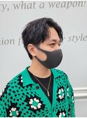 20代30代40代ツーブロックビジネスセンターパート