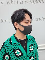 20代30代40代ツーブロックビジネスセンターパート