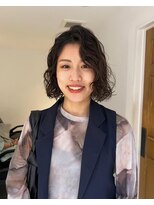 ナループロアツム(Nalu pu loa Tsum)&nbsp;ボブパーマ/クリープパーマ/前髪立ち上げパーマ/ボブウェーブ