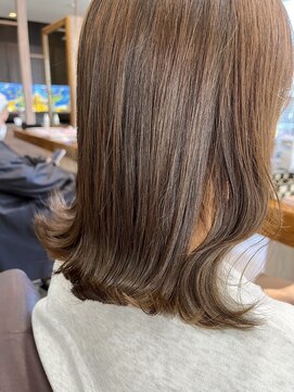 ラ メール ヘア デザイン(La mer HAIR DESIGN) アッシュベージュカラー