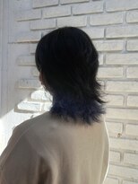 ビランチェ 池袋(bilancia)&nbsp;ウルフ　インナーカラー　ラベンダー　インナーラベンダー