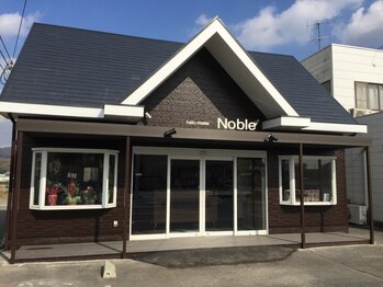 hair make Noble 備中高松店