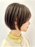 ゆったりショートボブ