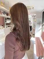 ゲーム 原宿店(GAME)&nbsp;ブラウンカラー /オージュア/髪質改善/前髪/韓国/顔周り