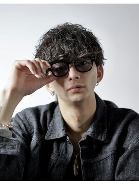 ゴールドシブヤ(GOALD SHIBUYA) #マッシュウルフ　波巻きスパイラル　渋谷/メンズパーマ