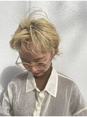 ブロンドヘア