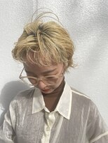 キジ(KIJI) ブロンドヘア