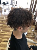 シャラクアクティ(sharaku acty)&nbsp;【メンズ】センターパートツイストスパイラル