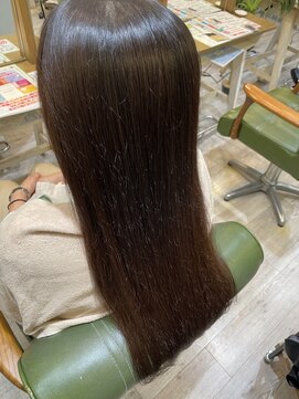 トムボーイ 練馬中村橋店(TOMBOY) ツヤ髪