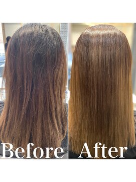 リオールヘア 北千住(LIOR.HAIR) ダメージケアトリートメント... ヘアエステ...