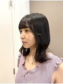 似合わせカット 韓国風レイヤー