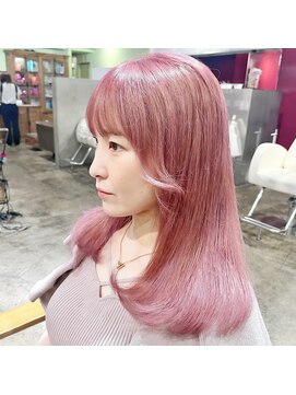 サロンドミルク 原宿(salon de MiLK) シルキーピンク