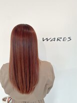ウェアーズ(WARES) 艶、潤う髪でまとまる髪へ！髪質改善メテオカラー◎20代30代40代