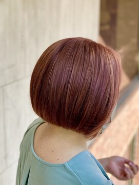 モア 下通店(MORE) ピンクカラー