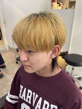 アロハ(ALoha) マッシュウルフ