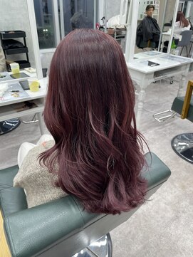 リミットバイアフィナー 大宮店(limit by Afinar) ピンクブラウン