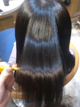 ロンド シャルム 吉祥寺(Lond charme) ショコラブラウン/イノアカラー/髪質改善縮毛矯正