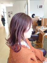 シャンプーボーイ 佐世保駅前店(SHAMPOO BOY)&nbsp;ラベンダーピンク　冬カラー　シャンプーボーイ佐世保駅前店