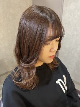 グロウ 恵比寿(grow) ほんのりピンクブラウン◎