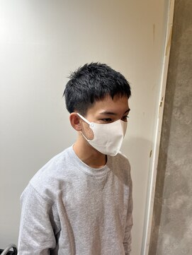 ヘアスペースブルーム エボリューション 庄内店(HAIR SPACE BLOOM evolution) 【庄内/メンズショート】ベリーショート