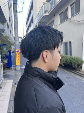 オムファミーユラグ(homme, famille raugh) 刈り上げショート