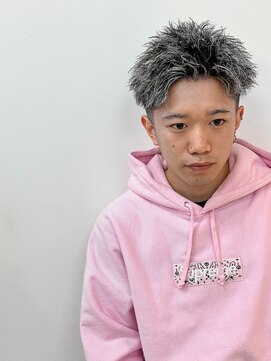 アルマフォー(Alma four) ツイストホワイトハイライト