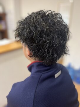 ヘアーコンセプト(HAIR CONCEPT) ウルフツイストスパイラルパーマ