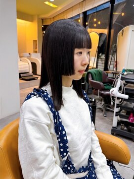 ジラ ヘアアンドメイク(girra HAIR&MAKE) ディスコネクトスタイル