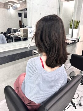 エンディアリング 東銀座(Endearing) イメチェンスタイル/フルバング/似合わせカット/銀座/東銀座