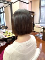 ボナセーラ ヴィーア(Buonasera via) 髪質改善TR　リタッチカラー