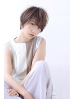 オーロ 千里山店(ORO) 20代30代40代50代ボブルフネビージュ小顔ワンレンショート