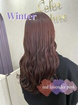 カラークチュール(Color Couture)&nbsp;チェリーレッド/暖色/冬カラー/前髪/韓国