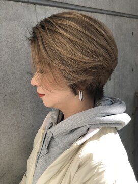 メロン 恵比寿(MERON) [佐野] ハイトーンベージュ[20代30代40代50代][恵比寿]