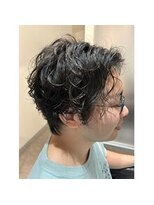 アトリア 横浜(Atria)&nbsp;【大人のビジネスパーマ】　ゆる縦落ちカール