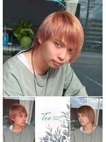 テオ(Teo)&nbsp;【北谷】20代メンズ ブリーチハイトーン