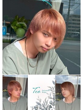 テオ(Teo) 【北谷】20代メンズ ブリーチハイトーン