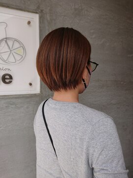 ライム(lime) 丸みショート