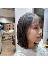 アルファサリダ(ALPHA SALIDA) スモーキーグレージュ