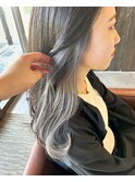 white silver
