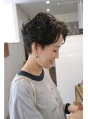 ショートパーマ
