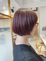 ヘアーアンドスパ メル(hair&spa m.e.l by origami)&nbsp;大人カシスピンク