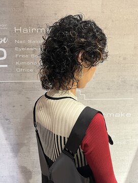 レザボアハイブ(reservoir Haibe) お洒落パーマ