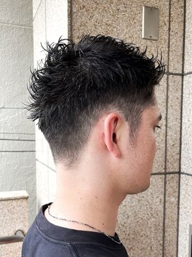 ゴーズゴー 吉祥寺(e)店(go s go) スパイキーショート/アップバング/ビジネスヘア/刈り上げ