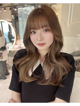 ロンドメリア 天神大名店(Lond Melia) ★ミルクティーカラー/ハイトーンカラー/ミルクティーベージュ★